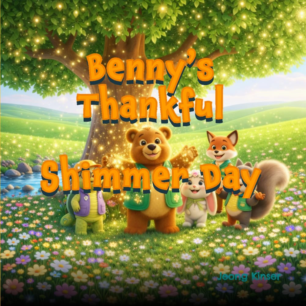 Benny’s Thankful Shimmer Day: Shimmer Meadow Friends Story about Gratitude (Social Emotional Learning with Shimmer Meadow Friends)