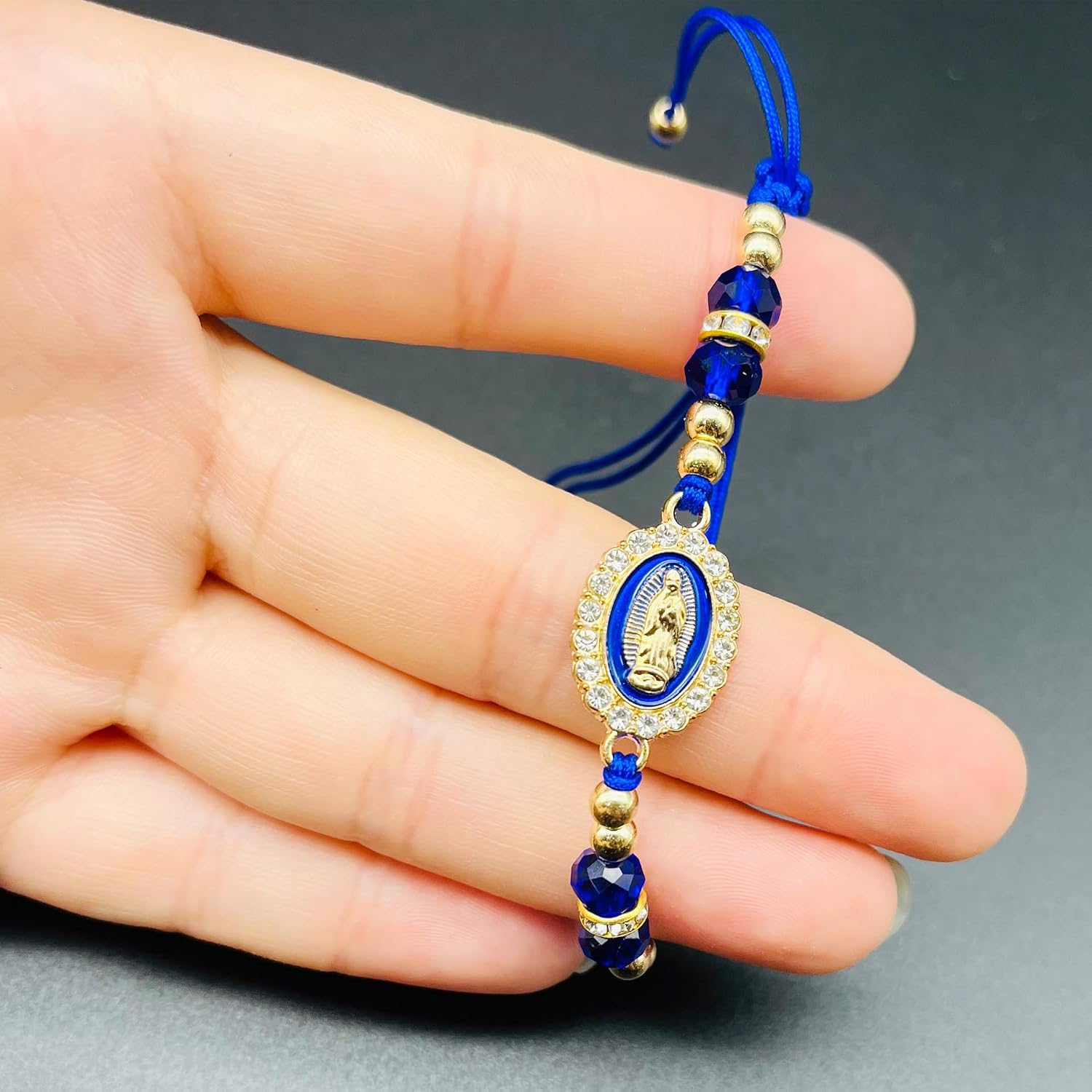 Our Lady of Guadalupe Bracelet - Authentic Craftsmanship & Materials