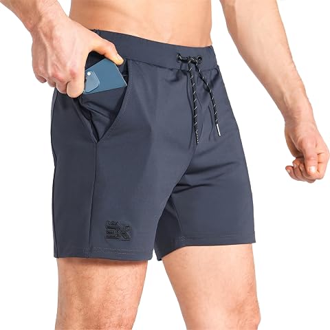 ZENWILL Ligero Pantalones Cortos Hombre Deporte Gym Running