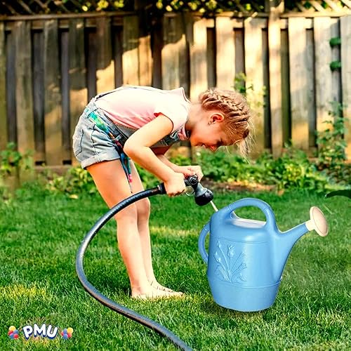 Miniatura 5 de PMU Regadera para niños  Regadera de jardín para plantas de interior y exterior para niños  lata de agua de plástico verde Pkg1