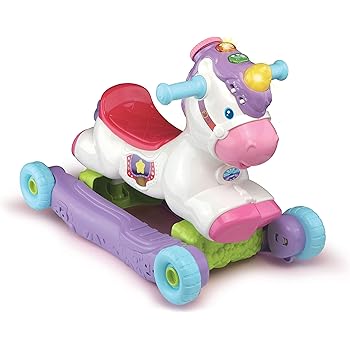 vtech walking unicorn