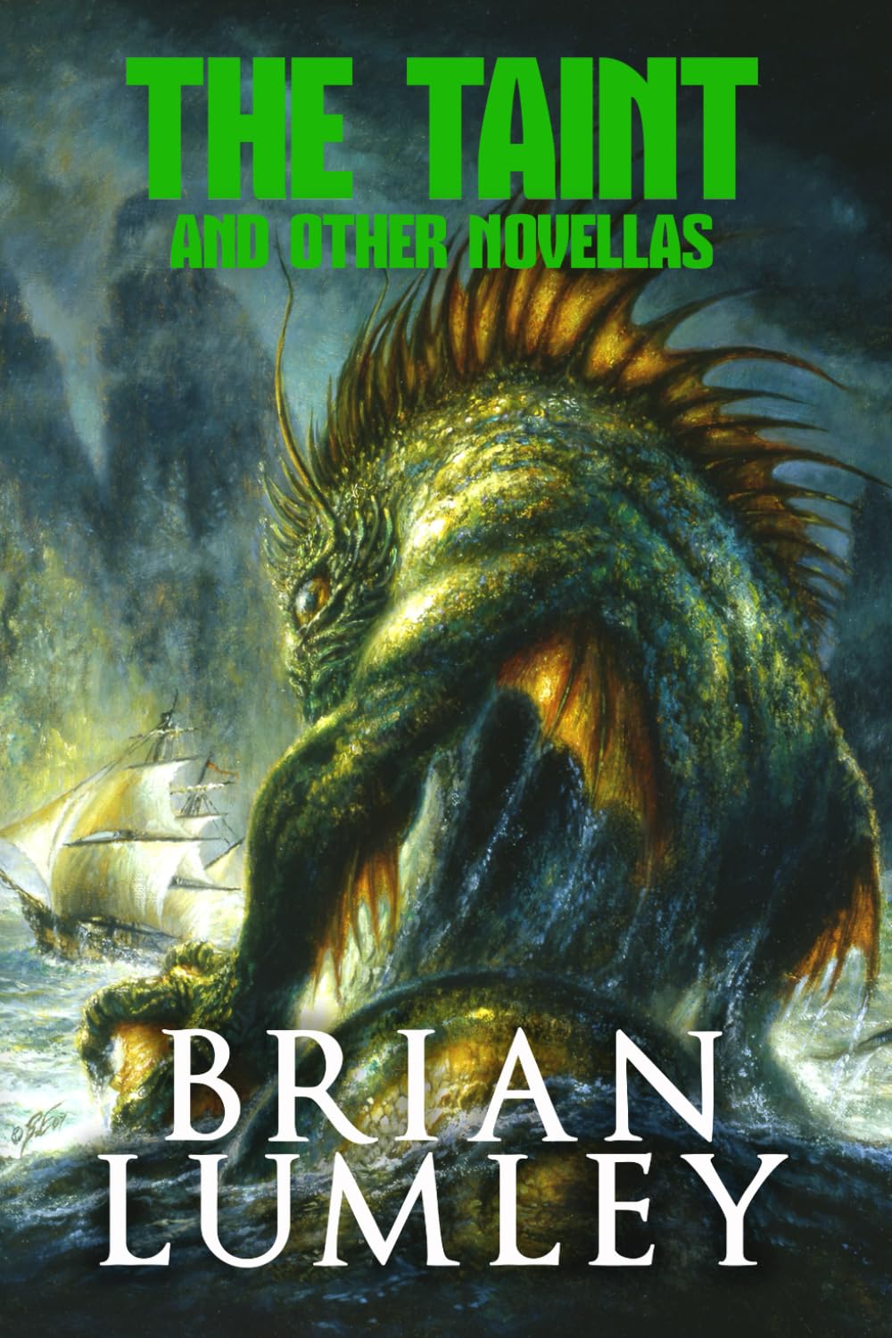 The Taint and Other Novellas: 1 (Best Mythos Tales)