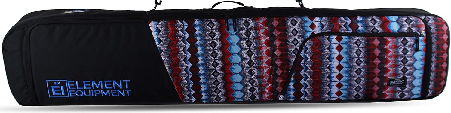 Element Equipment Deluxe Padded Snowboard Bag - Premium High End Travel Bag - Image 2