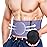 BLITZU Umbilical Hernia Belt for Men & Women, Abdominal Binder Adjustable Truss Support with 2 Compression Pads for Naval, Ventral, Incisional, Epigastric, Belly Button Hernias, Pre Post Surgery 4XL