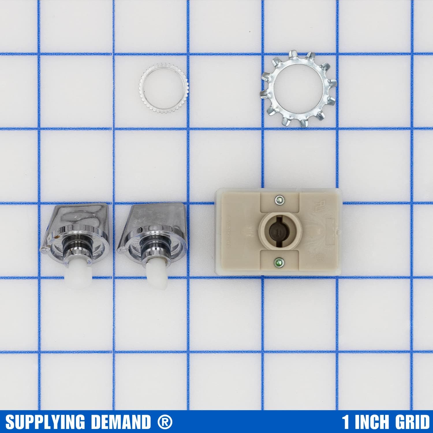 Supplying Demand 675382 14210990 Trash Compactor On/Off Rotary Switch Kit Replacement