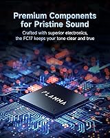 Vista 94 de FLAMMA Pedal de compresor FC21 Pedal de efectos de guitarra eléctrica Efecto de compresión óptica clásica True Bypass