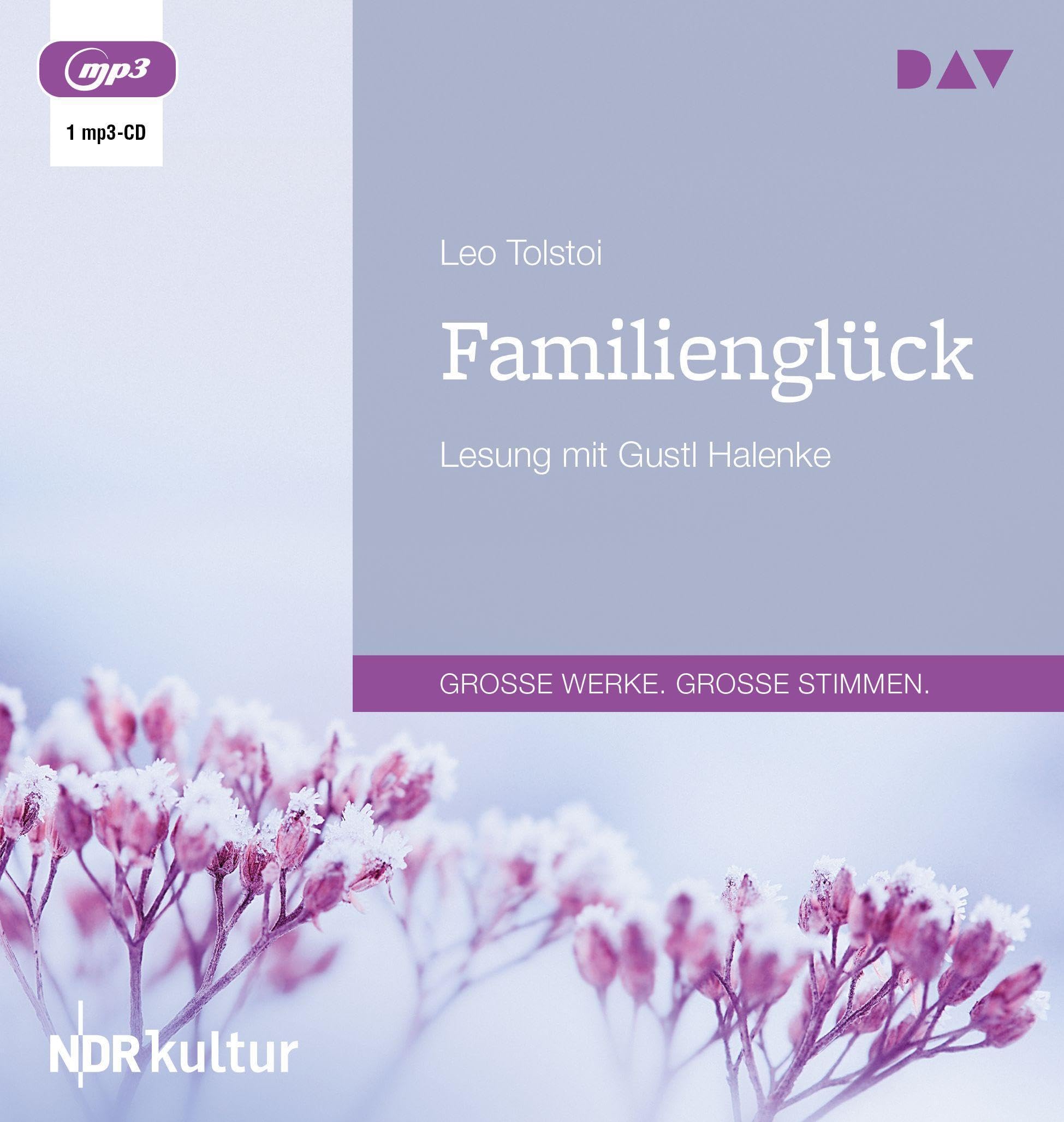 Familienglück: Lesung mit Gustl Halenke (1 mp3-CD)
