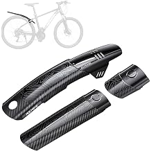 Bike Fender, Nylon & PP Mudguard, for 24-29 Inch Front Rear Wheels