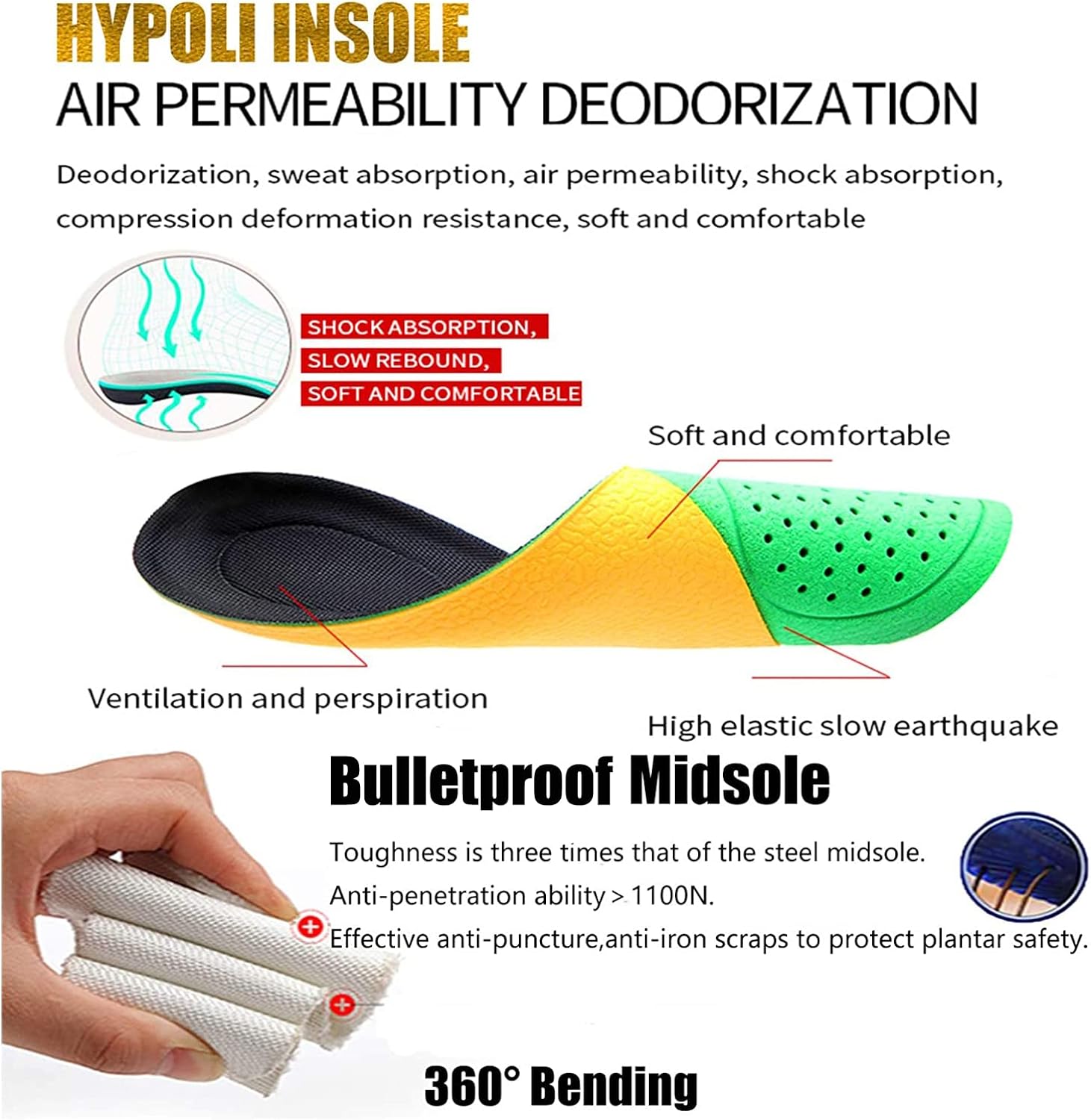 Miniatura 6 de ulogu Waterproof Steel Toe Shoes for Men Women Comfy Lightweight Slip Resistant Work Safety Sneakers 6-Month Warranty