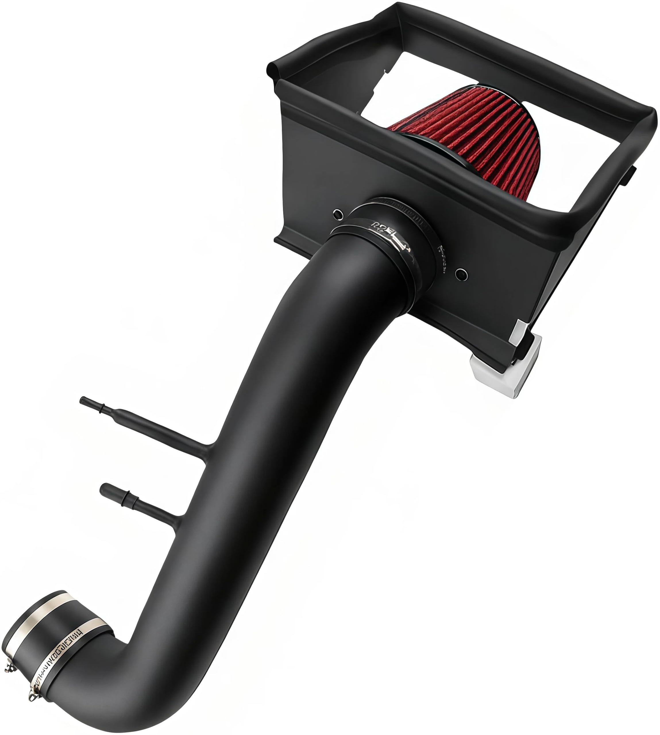 Cold Air Intake Compatible with 2015 2016 2017 2018 2019 2020 Ford F150 5.0L V8, Heat-Resistant Aluminum Pipe, High-Flow Filter