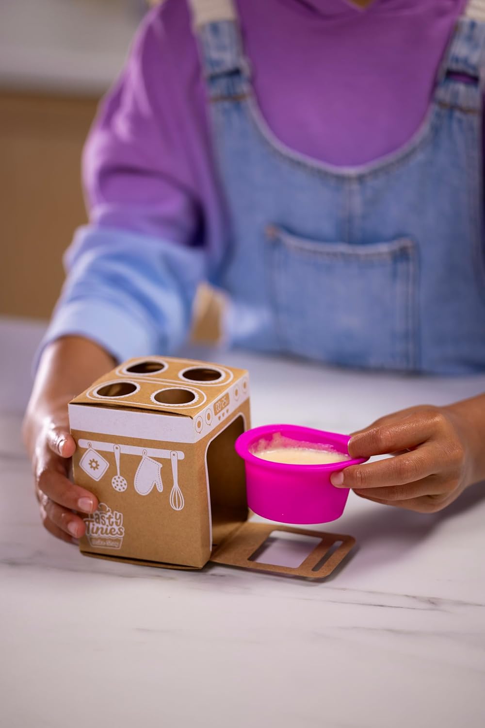 Goliath Tasty Tinies Bake Shop 8 Pack | Contains 8 Complete Kits to Make a Total of 16 Delicious Tasty Tiny Cakes | Great for Parties, Group Events, School Functions | Ages 6+