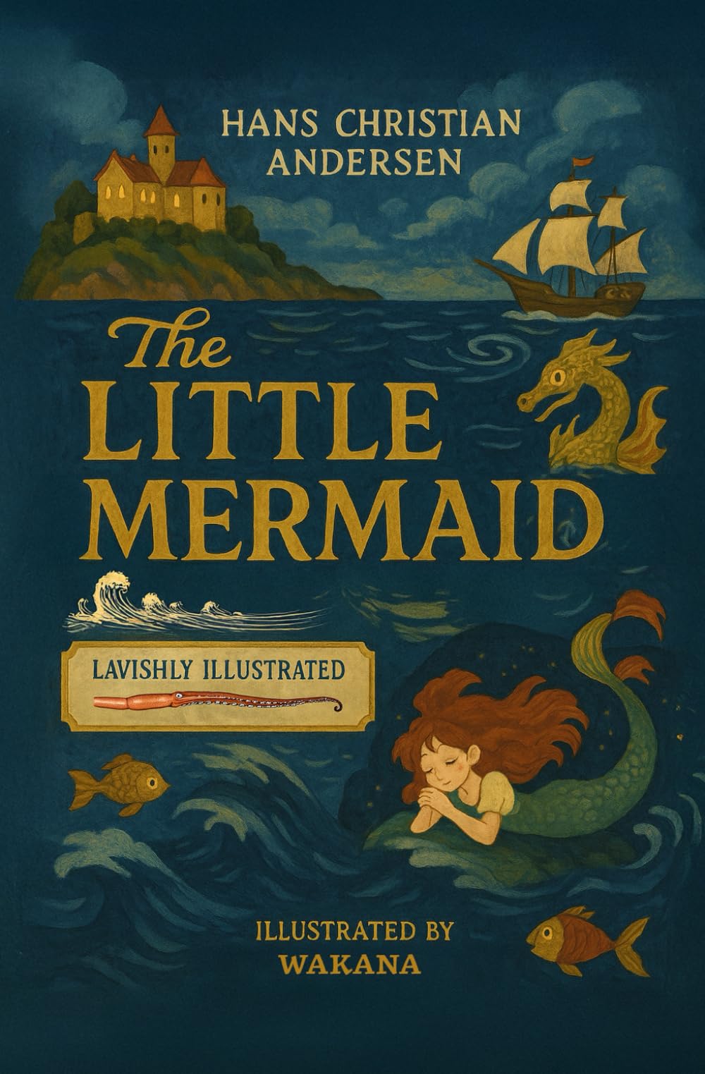 The Little Mermaid (Illustrated)