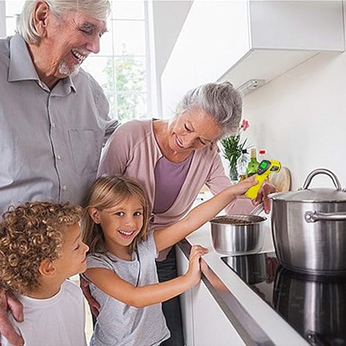 Miniatura 6 de BTMETER BT-980D DS - Termómetro infrarrojo industrial de mano 121, pistola de temperatura láser digital sin contacto para -58 a 1022 (-58.0 F