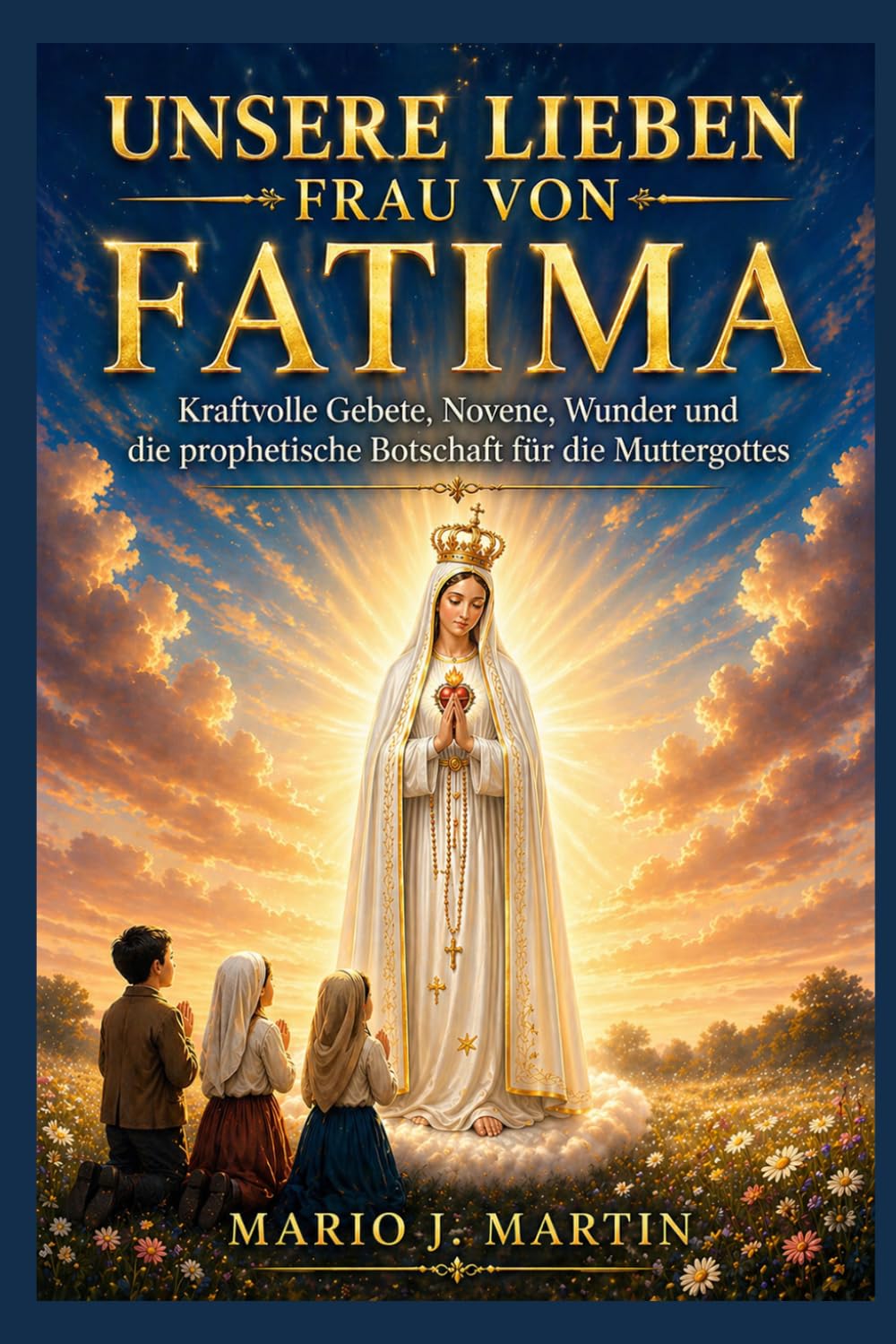 UNSERE LIEBEN FRAU VON FATIMA: Kraftvolle Gebete, Novene, Wunder und die prophetische Botschaft für die Muttergottes