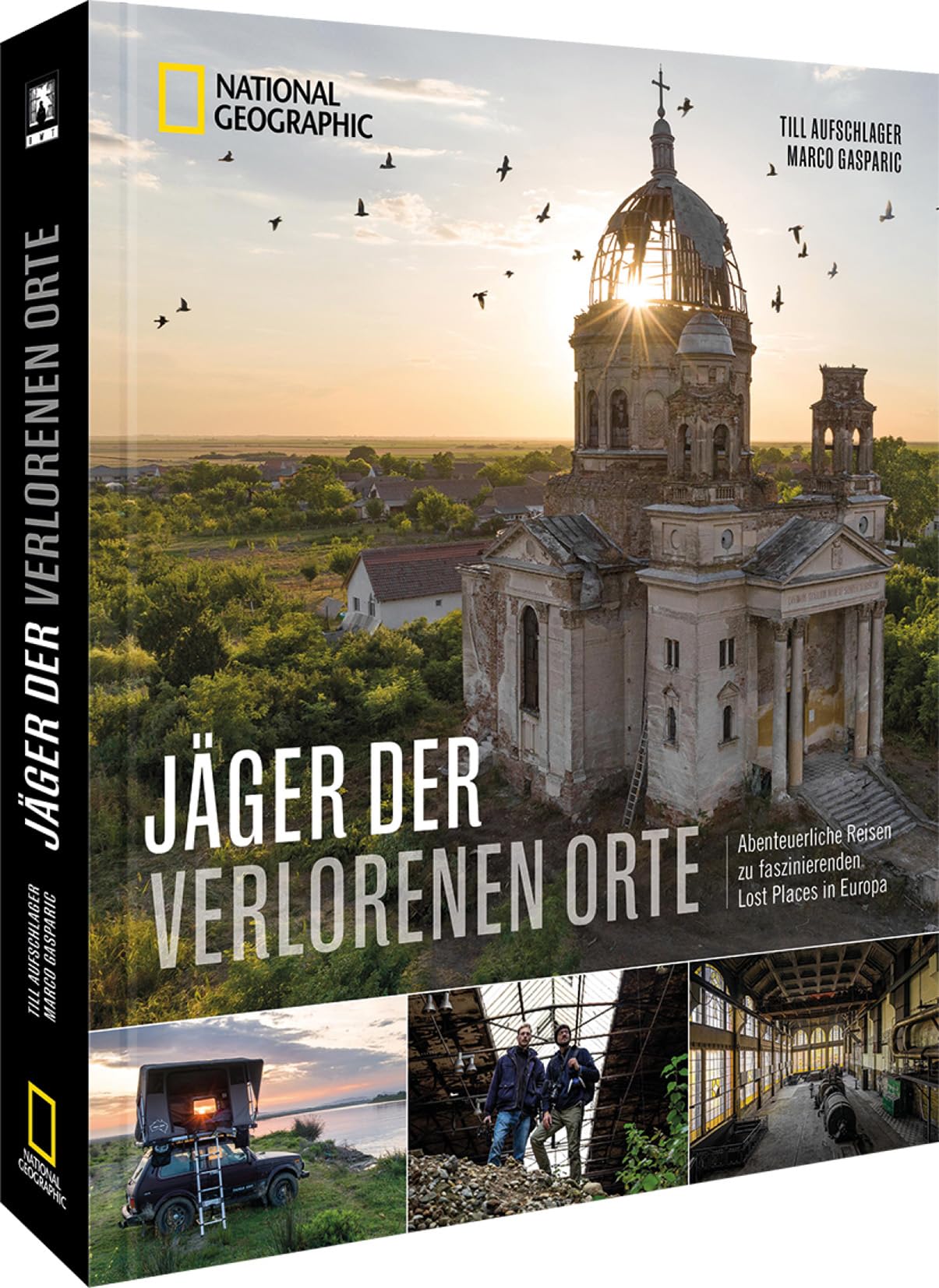 Jäger der verlorenen Orte pour découvrir l'histoire cachée des bâtiments abandonnés