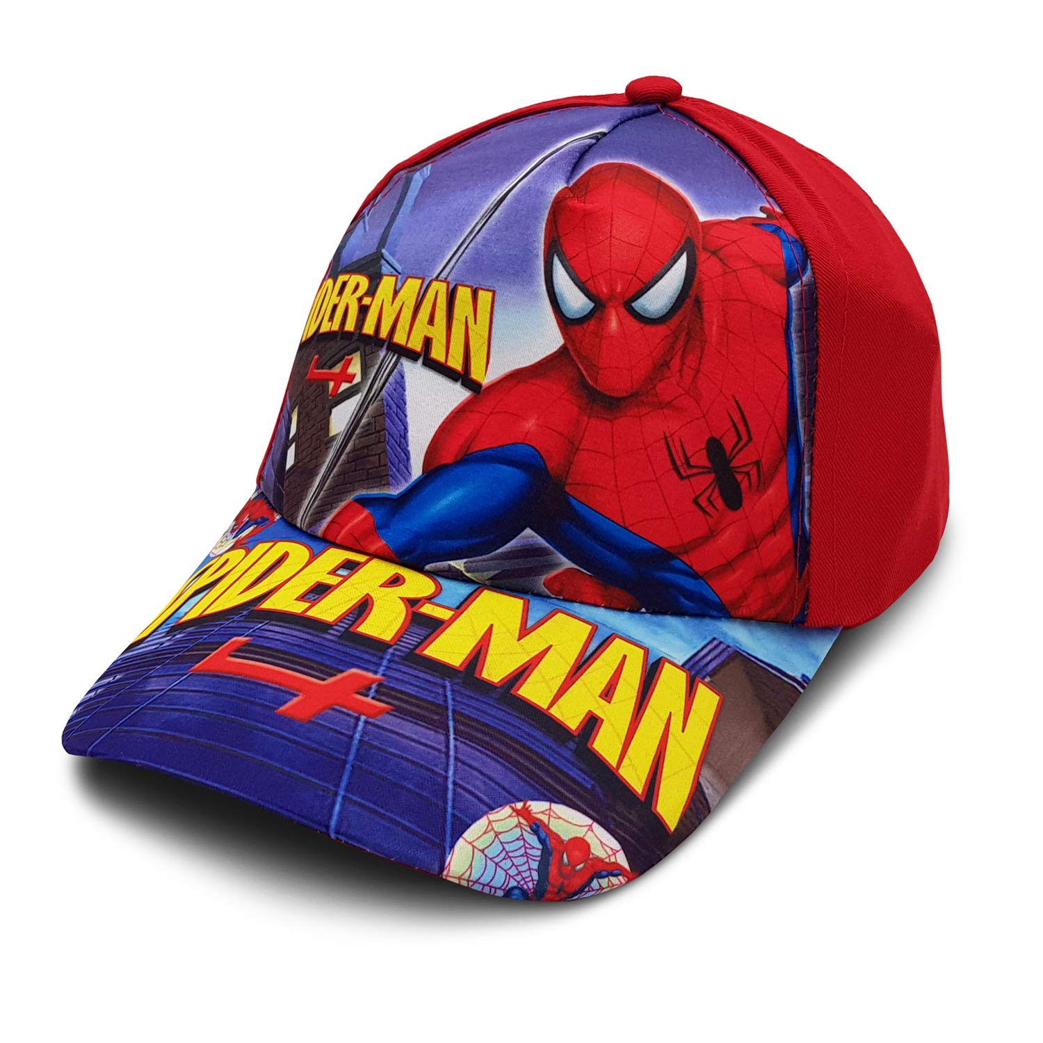 VRITRAZ Children's Baseball Cap for Boys & Girls | Adjustable Lightweight Casual Hat | Breathable Summer Sports Cap for School, Travel, Beach & Outdoor Play (4-12 Years)-image-12