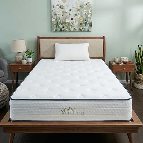 My Green Mattress Kiwi Organic Mattress - Hybrid Latex Mattress