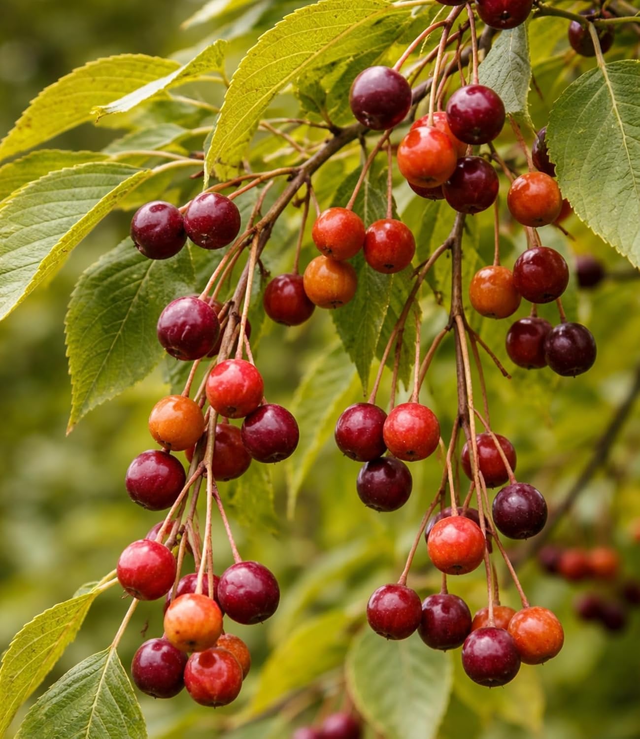 Hackberry Trees (Celtis occidentalis) Live Tree Plants | Hardy Native Shade Tree with Edible Berries | Tough Urban Landscape Tree (5 Trees)