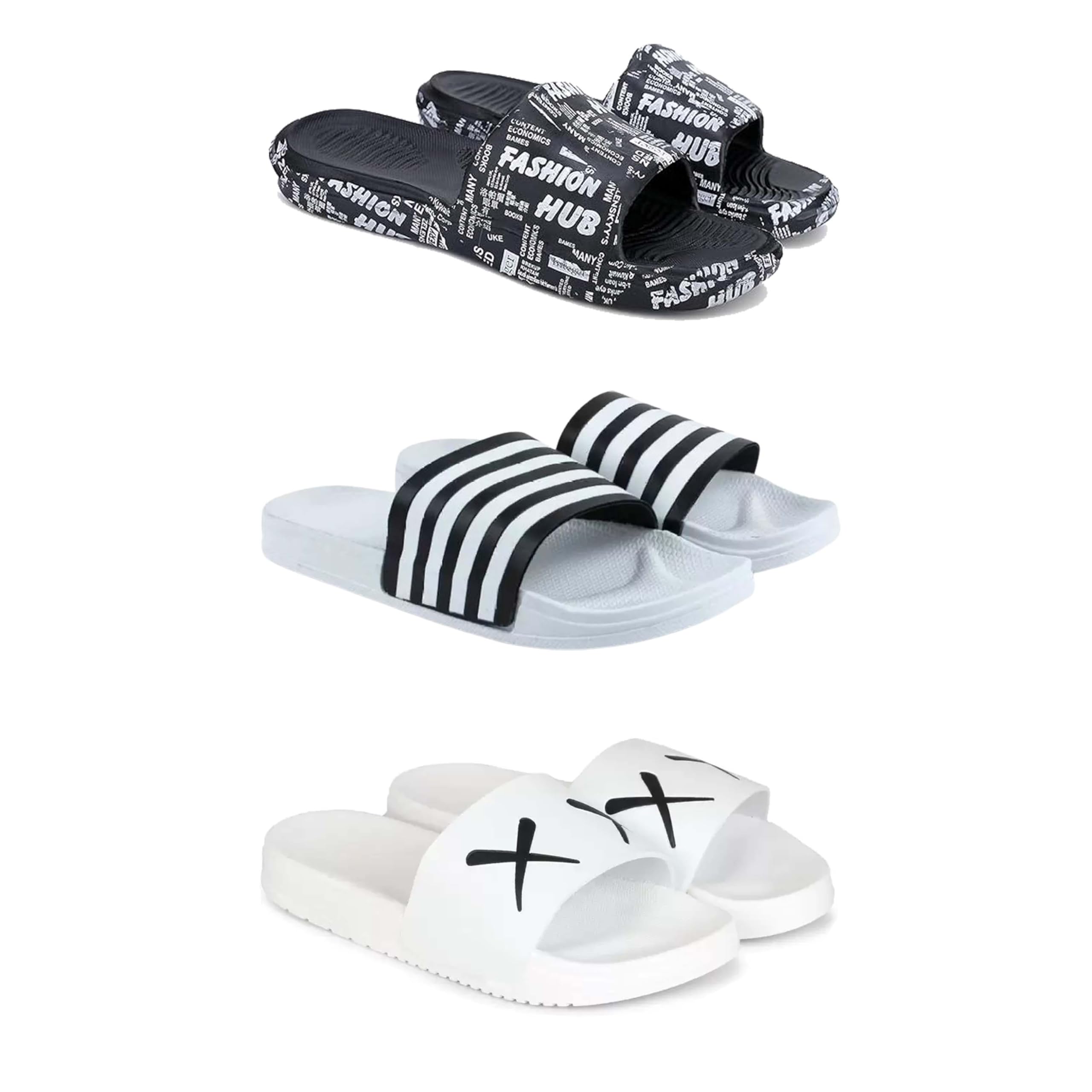 Men’s Casual Slip-On Sandals – Designs & Stylish Open-ToePCV-SAN-(3-COMBO)-3103-3026-3029-picture-14