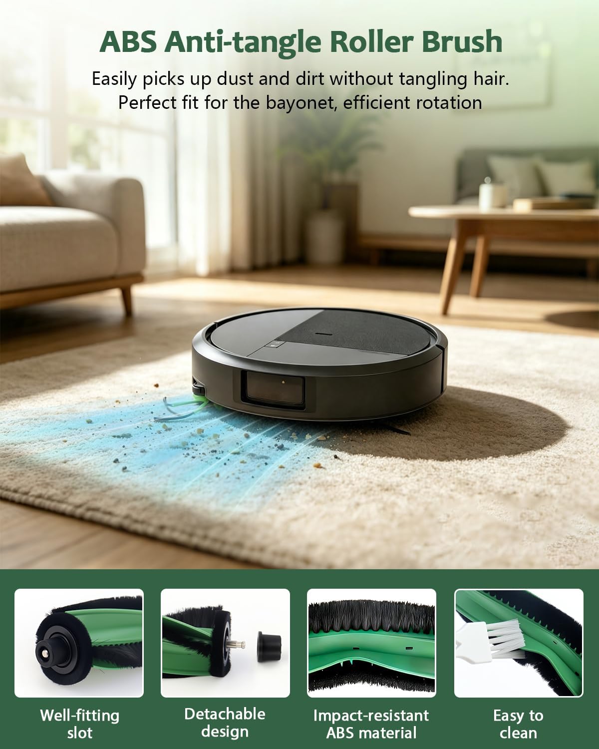 27-pak akcesoriów do iRobot Roomba Plus 576 Combo/416 Combo/516 Combo