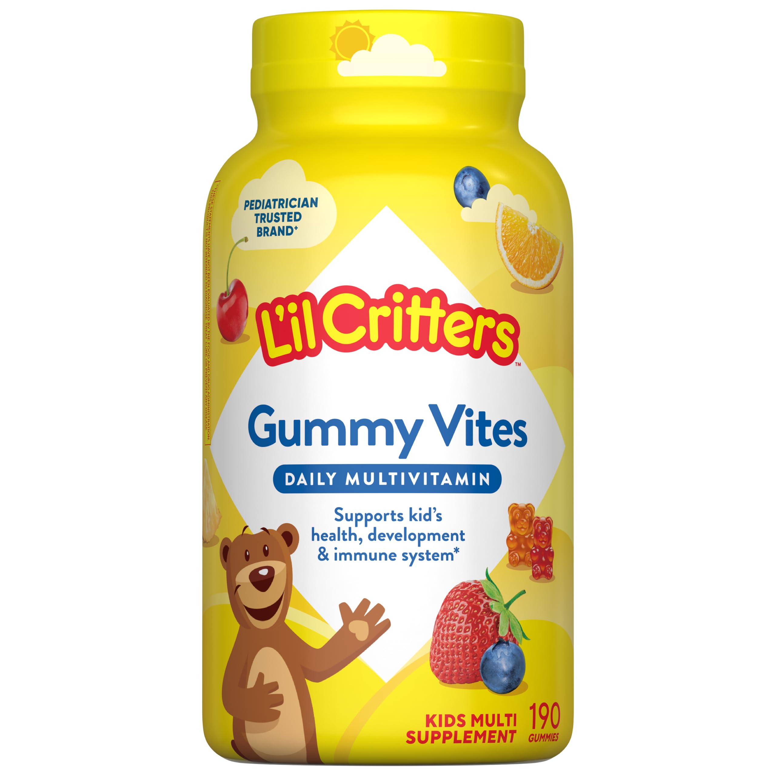 Lil Critters Gummy Vites