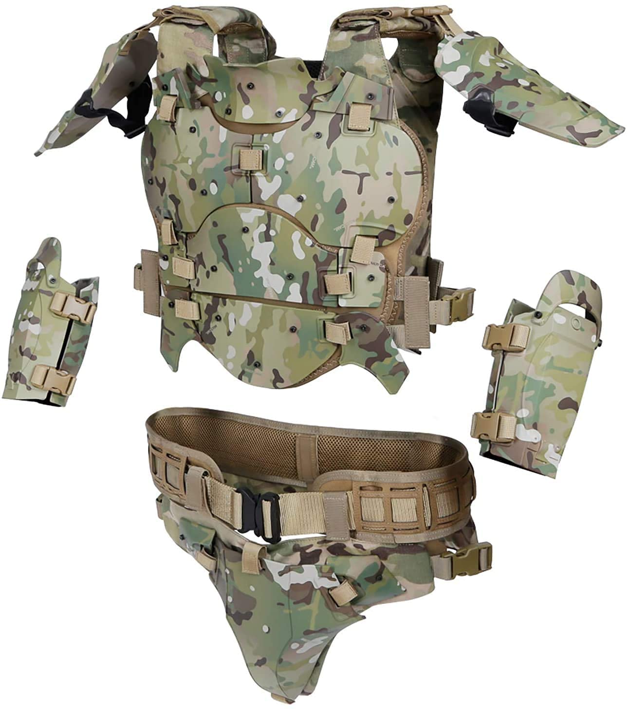 Chaleco Tu00e1ctico MPC Conquer Para Airsoft, Paintball