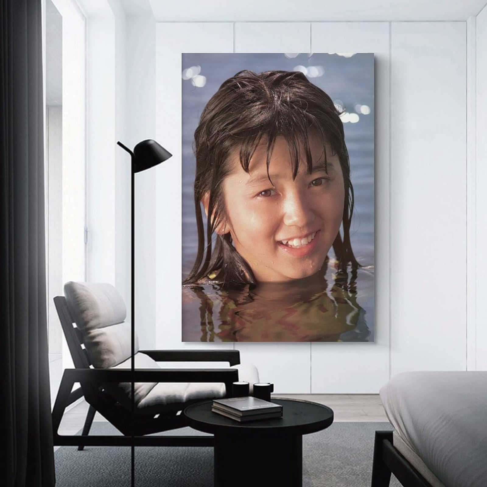 Amazon.co.jp: 渡辺満里奈グラビア水着画像女優写真ポスター109