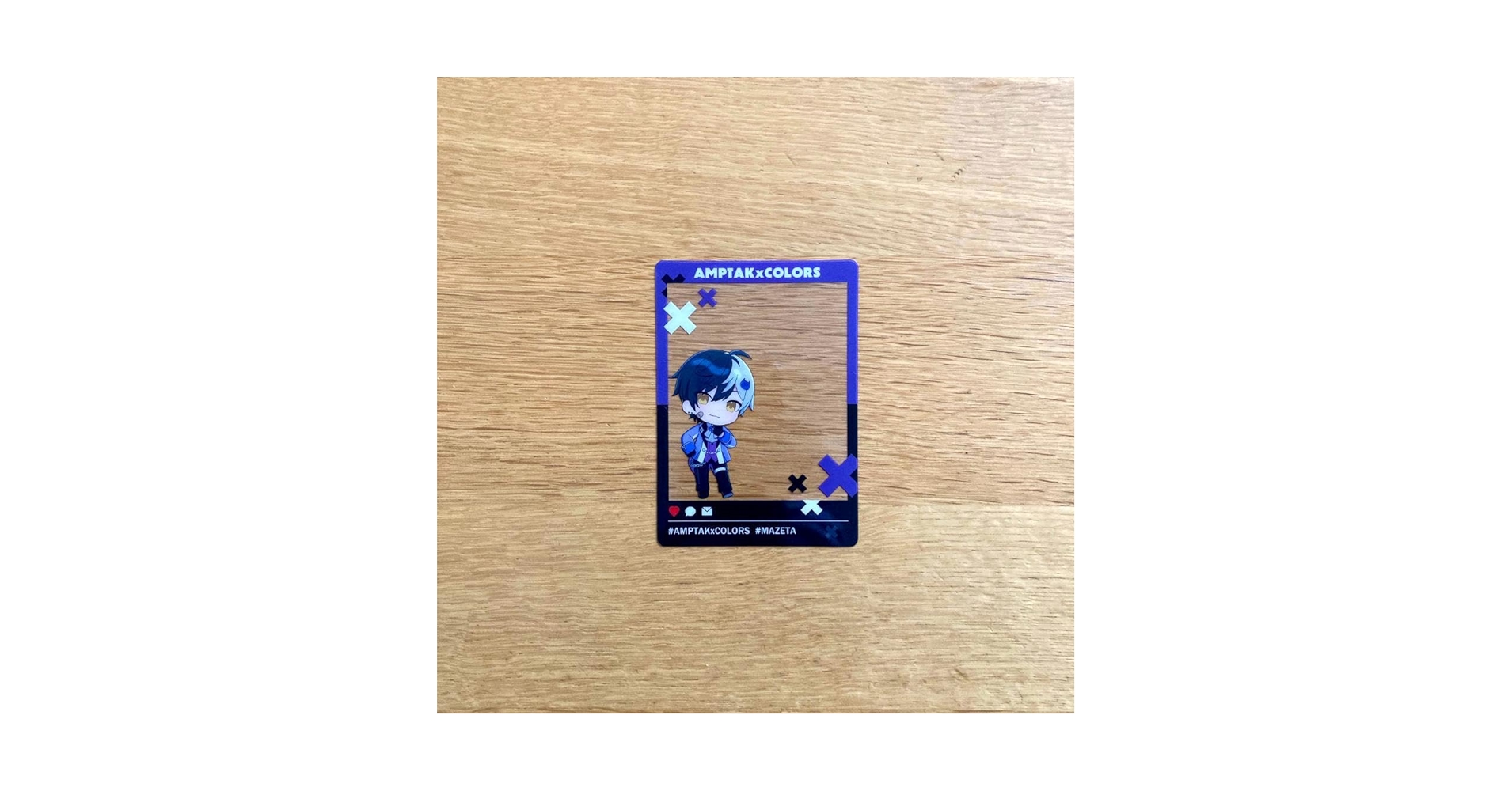 Amazon.co.jp: AMPTAKxCOLORS ランダムクリアカード まぜ太