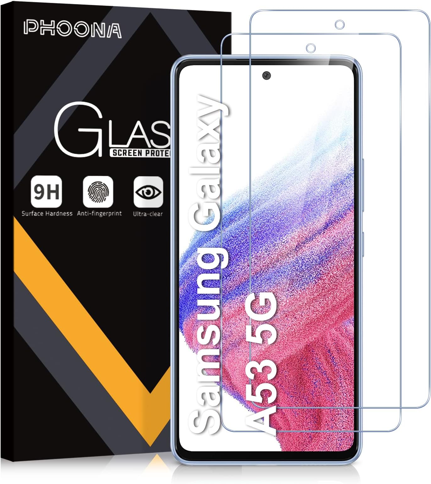 Vetro Temperato Per Asus Pellicola In Zenfone 5 ZE620KL - Protezione Schermo 9H Anti-graffi Vetro Temperato 3 Strati - Foto 5