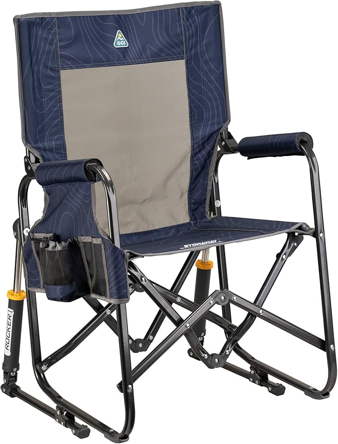 GCI Outdoor Stowaway Rocker - Stealth Camo