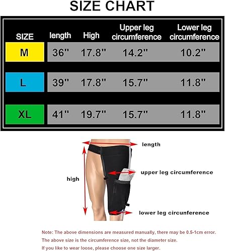 Miniatura 2 de Soporte para bolsa de pierna de catéter, funda para bolsa de pierna de orina con cinturón de cintura, funda Foley para bolsa de orina para