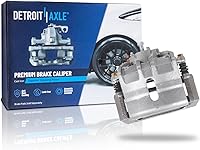 Vista 43 de Detroit Axle - Pinza de freno delantera derecha con soporte de repuesto para Chevrolet Equinox Captiva Sport Pontiac Torrent Saturn Vue Suzuki XL-7