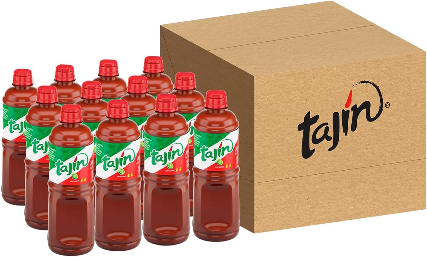 Tajin Mild Hot Sauce 15.38oz (Pack of 12)