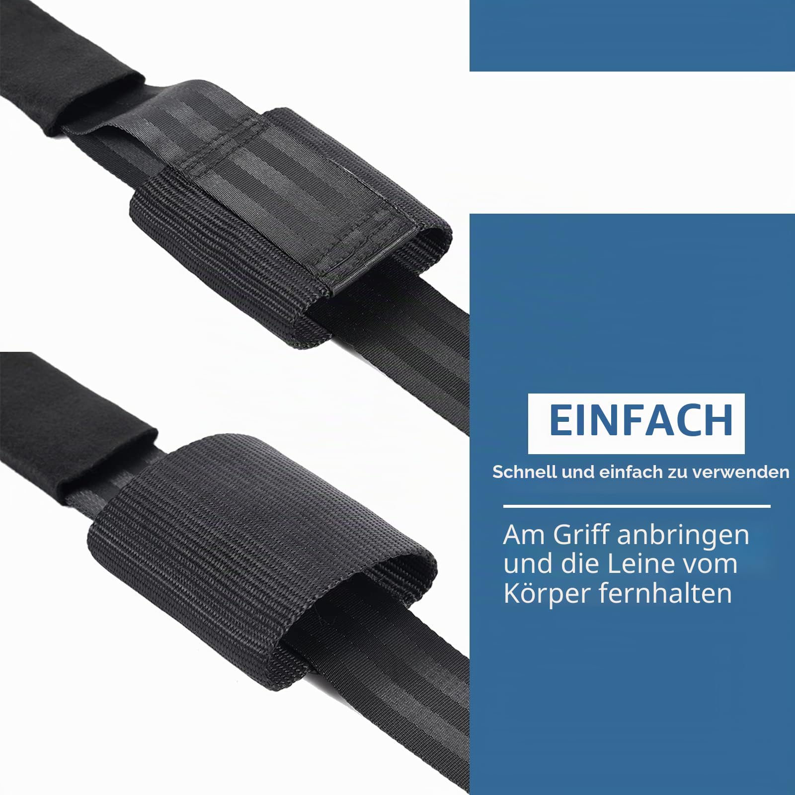 Lenkergurt, Motorrad-Spanngurte, weiche Schlaufen-Spanngurte, sicher für Motorrad-Lenker, Anhänger, Dirt Bike, Roller
