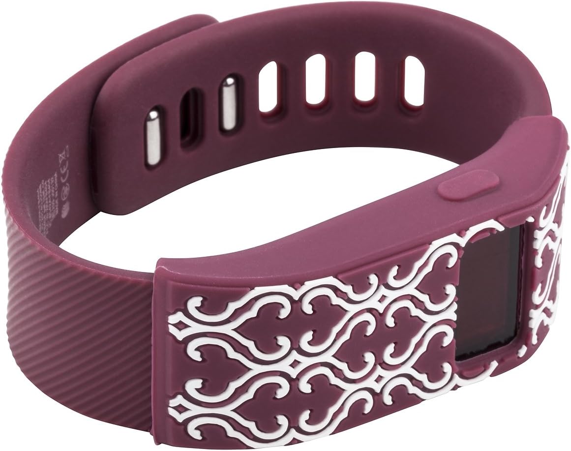WITHit XO Your Sister- Fitbit Charge/Fitbit Charge HR Slim Designer Sleeve - Band Cover