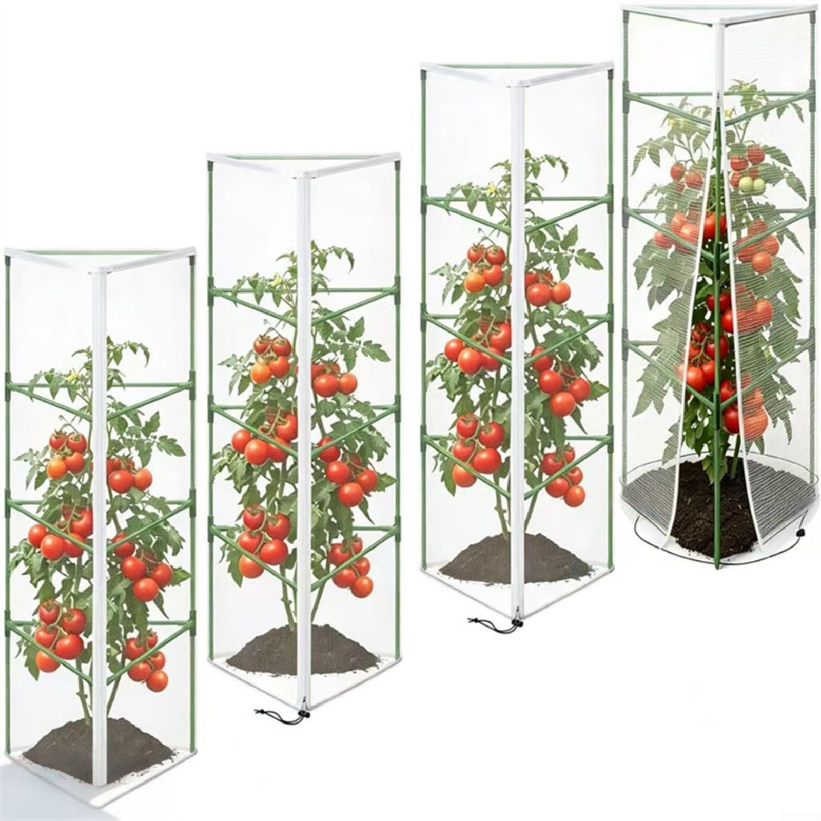 Red para pájaros de jardín para proteger verduras en parcelas y huertos externos