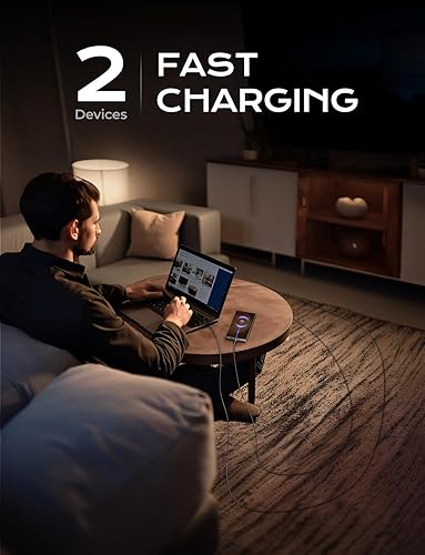 Miniatura 7 de LISEN Cable de carga USB C a USB C de 240 W para iPhone 15MacBook ProAir 3.3 pies2 unidades, cable de carga rápida USBC a USBC para iPhone