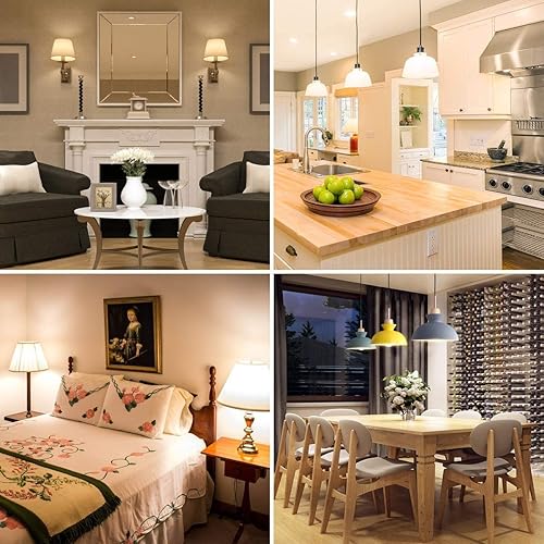 Miniatura 6 de Bombilla LED E12 C7 Base C35 Bombilla de candelabro C37 Bombilla de ventilador de techo Kx-2000 Bombilla de repuesto de 120 voltios para máquina de