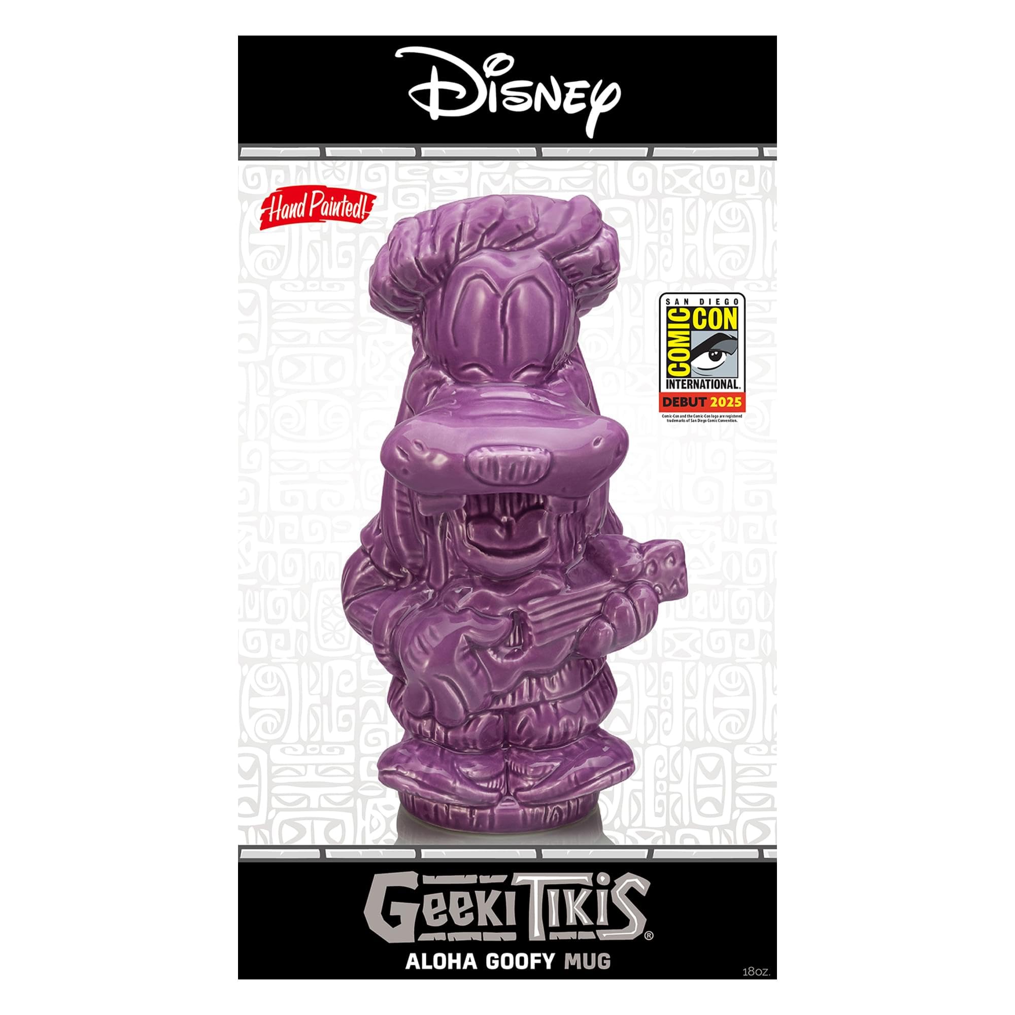 Amazon.com | Geeki Tikis Disney Aloha Goofy Ceramic Mug, Cocktail