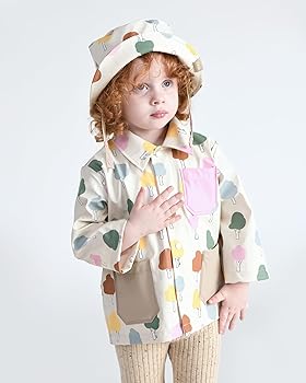 Amazon.com: 7AM Unisex Rain Worker Jacket - Eco-Friendly