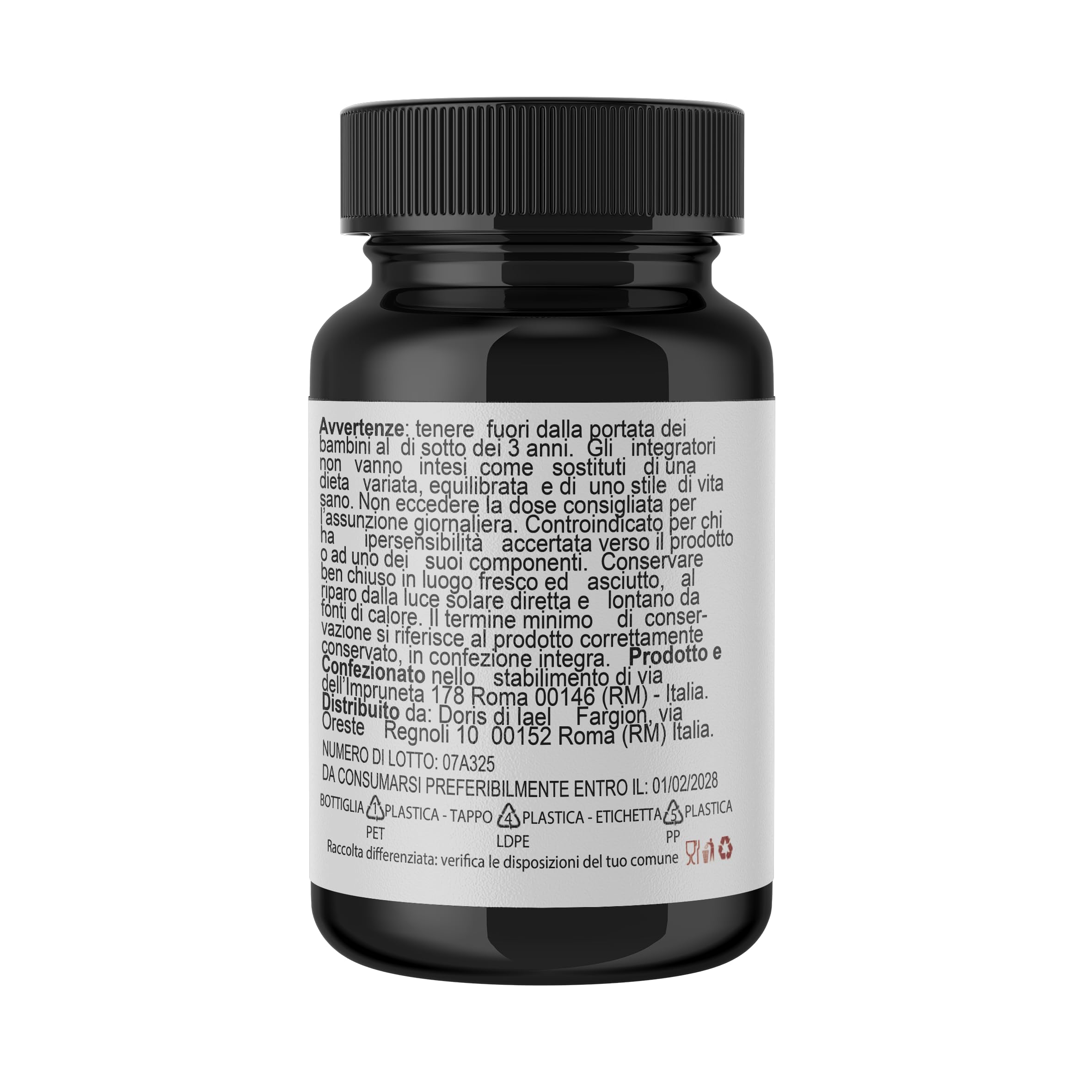 Vitamina D3 2000 UI da Lichene Islandico NATURAL VITAMIN D3 Adatto a Vegetariani 1460 Mini Compresse, 1 al dì per il Sistema Immunitario, Ossa e Denti