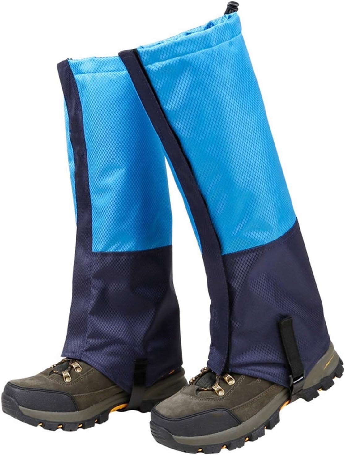 Leg Gaiters Outdoor Leg Gaiters Leggings, Waterproof Leggings, Mudguard Leg Guards, Shoe Covers, Outdoor Hiking Wild Hunting Jungle Farm Anti-snake (Color : A, Size : XL)