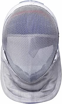 PHATM Fencing Saber Face Guard 350N Fencing Helmet for Kendo Competition Men and Women Fencing Sports Training Competition