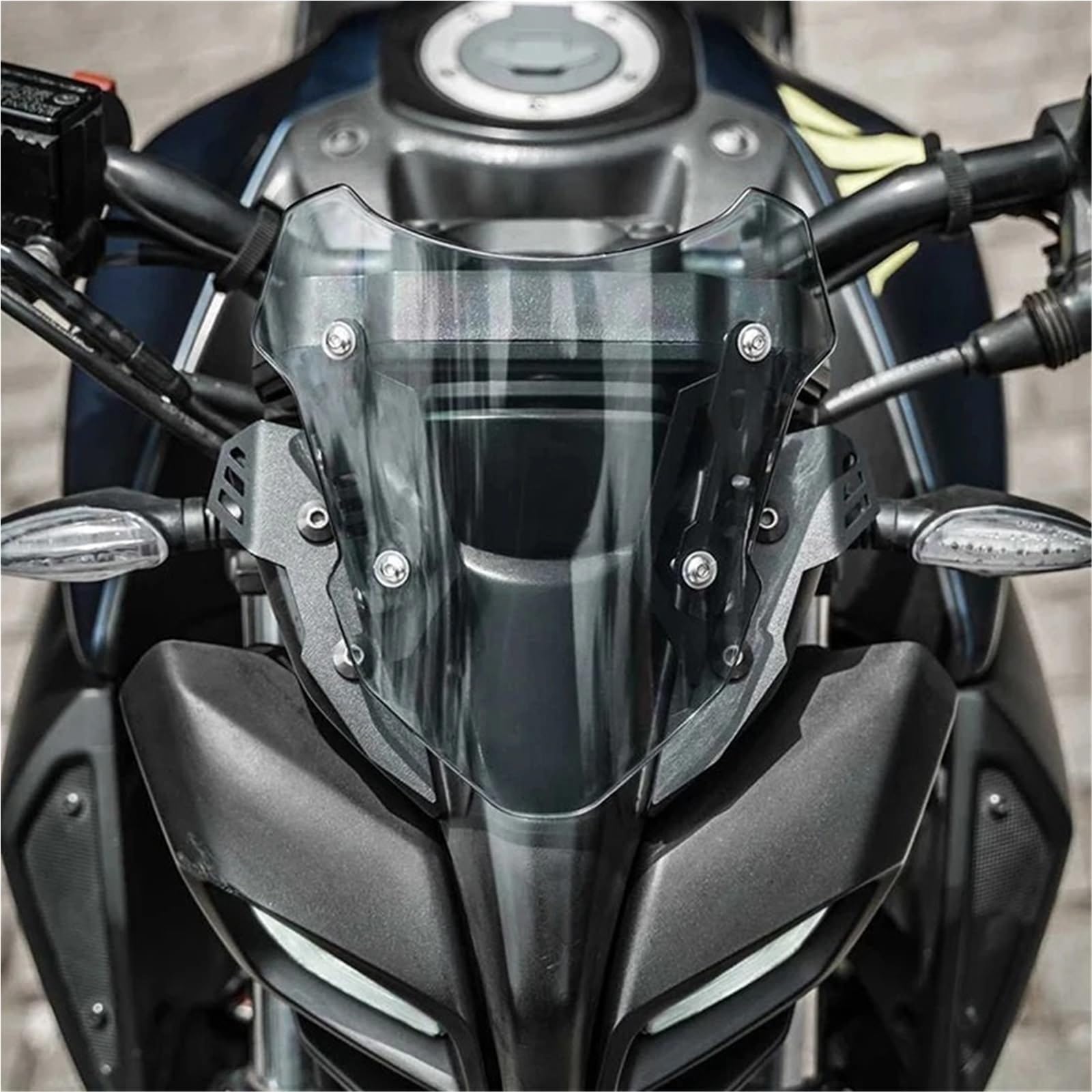 Przednia szyba motocyklowa Do YAMAHA MT-15 MT-125 MT125 MT15