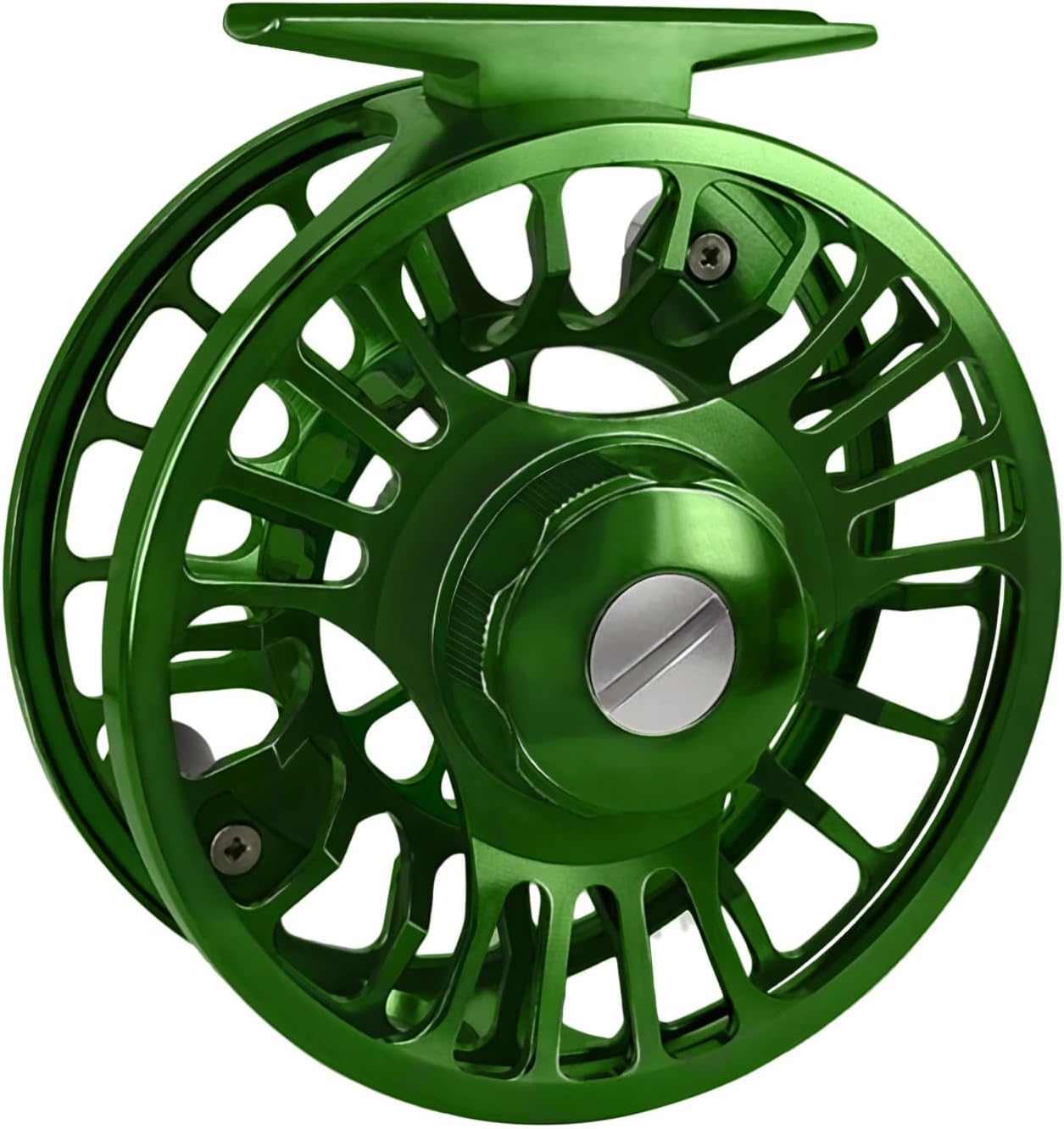 Riverruns Fly Fishing Reel Super Light CNC Machined Second Generation Sealed Carbon Disc Super Larger Arbor 3/5, 5/7, 7/9 Ideal Both Fresh Water & Saltwater Fly Fishing