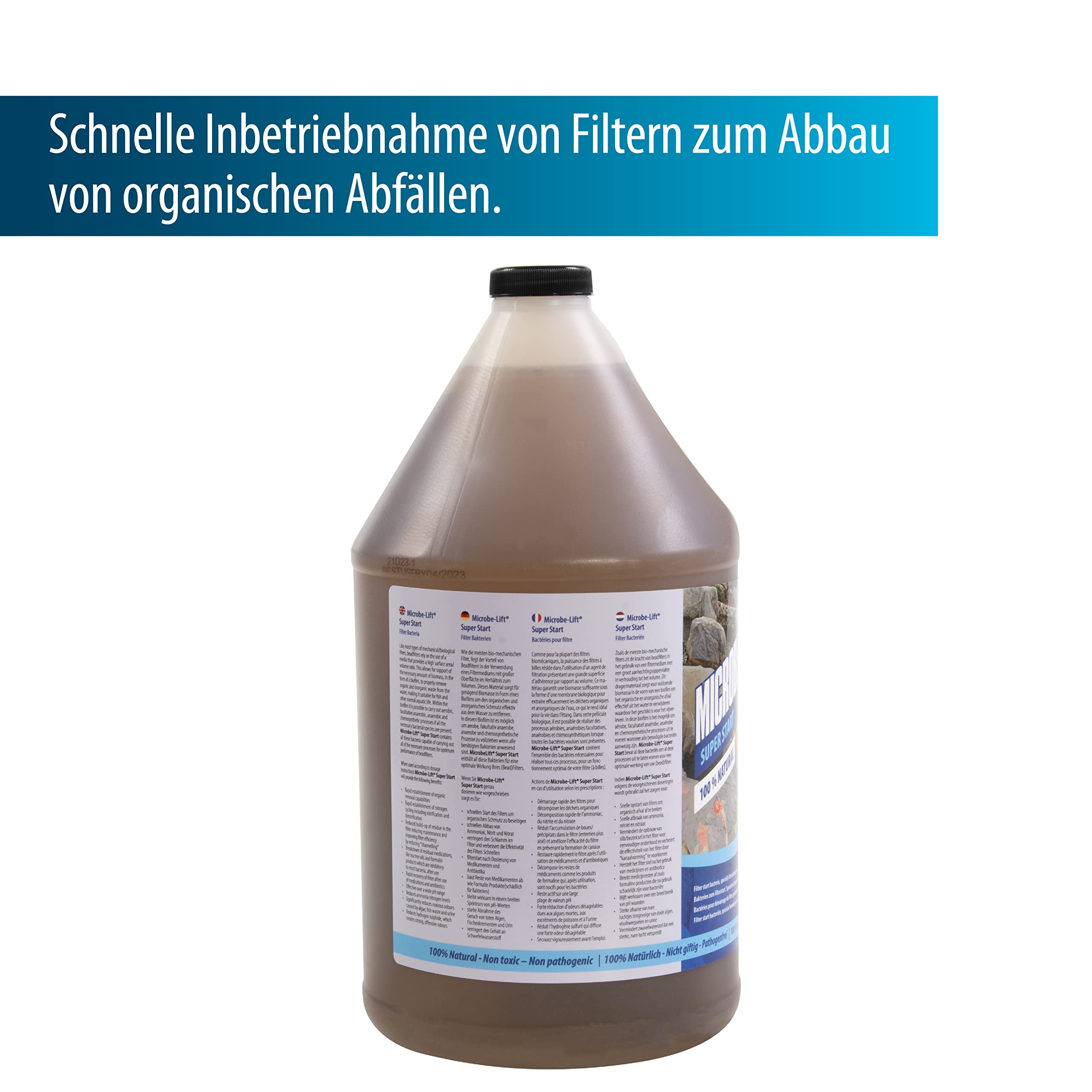 MicrobeLift Super Start filtr 4 l