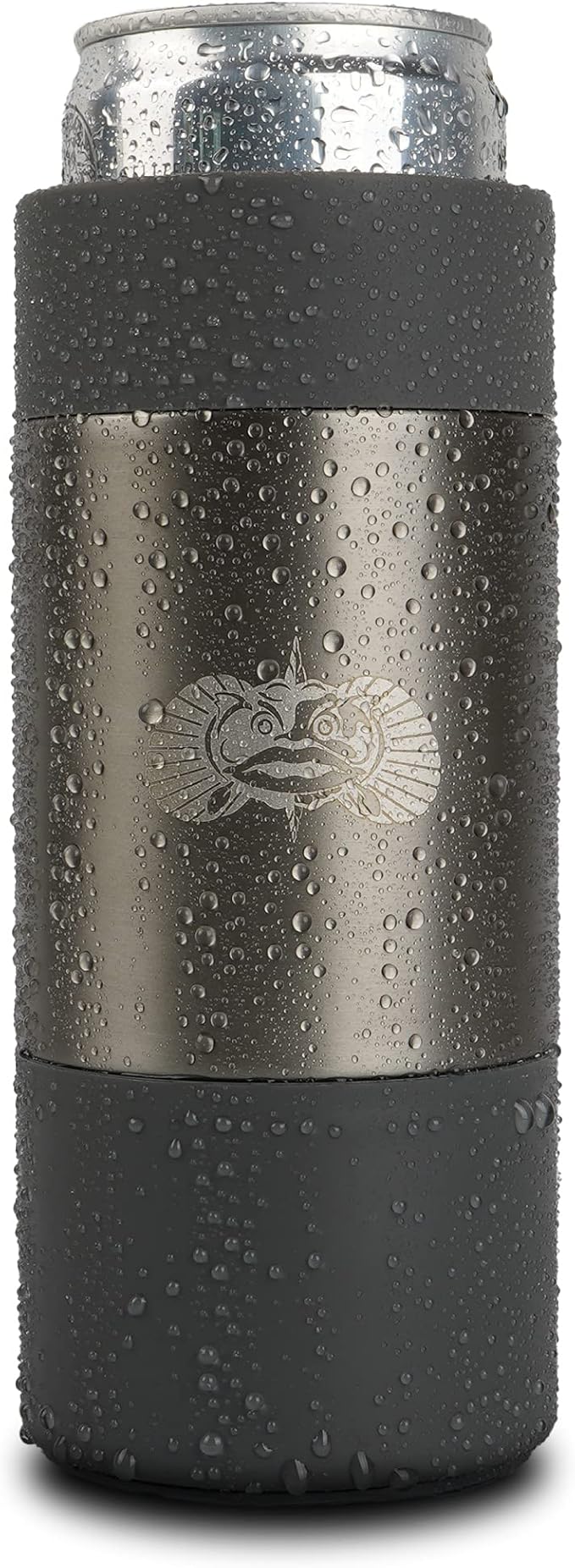Toadfish Slim NonTipping Can Cooler for 12oz Cans