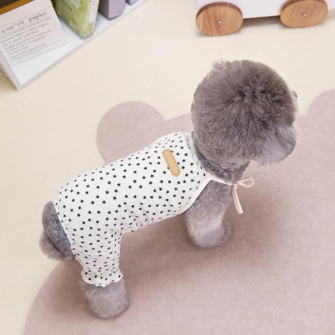 Pijama para Perro Pequeño con Estrella, Primavera Verano miniatura 4