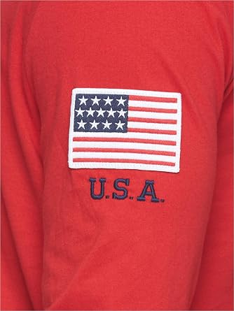 Ralph Lauren Polo Graphic Crew Neck T-Shirt (Ralph Red) Men's T Shirt Small