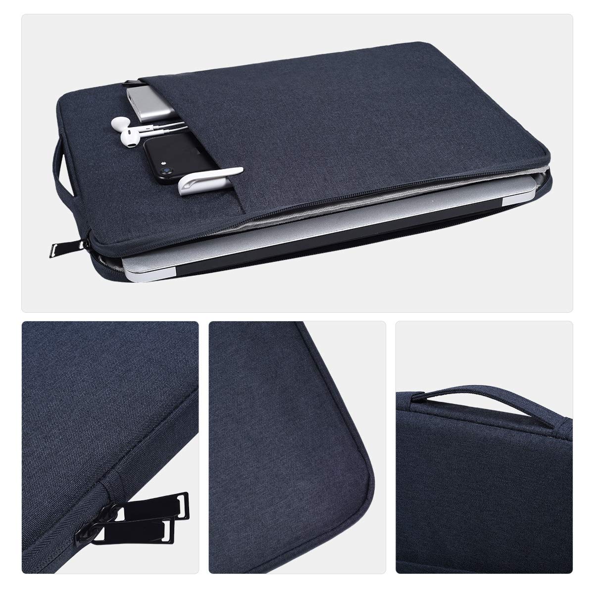 Slim 13.3" Laptop Sleeve W/ Handle - ZenBook 13, Spectre X360 13, ThinkPad